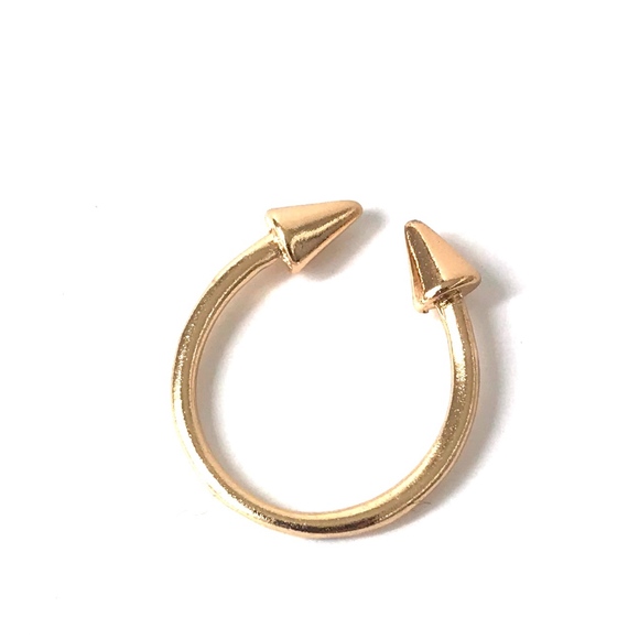 Gold Stud Ring - Picture 7 of 8